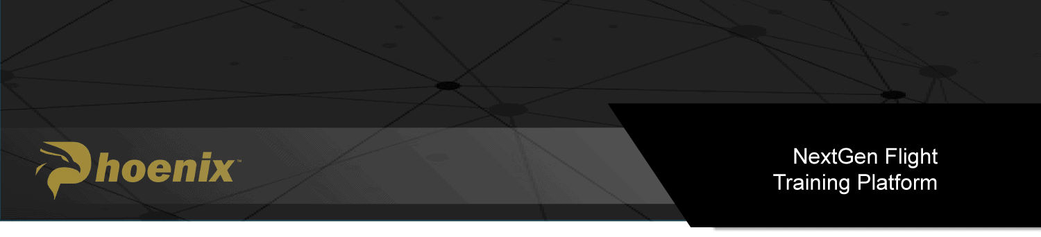 Phoenix Simulator | NextGen Flight Training Platform